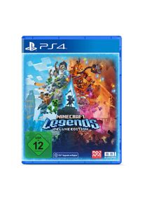 Minecraft , Spielesoftware »Legends - Deluxe Edition« PlayStation 4 , ohne Farbbezeichnung , Enthält das Minecraft Legends Basisspiel und das...