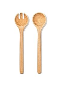 OXO Good Grips , Salatbesteck Buchenholz , Buche
