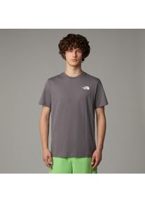 The North Face , Herren,Damen , T-Shirt »NSE Box T-Shirt für Herren« 1 Stk. tlg. , Smoked Pearl-Hero Blue , XL , XL , T-Shirt für entspannte Tage...