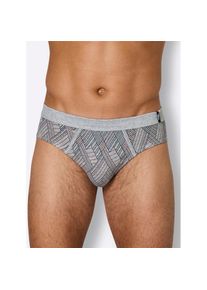 wäschepur wäschepur , Damen , Slip 3 Stk. , grau-meliert-sortiert , 3 Stk. , 6 -3 Stk. , 6 , Feinripp