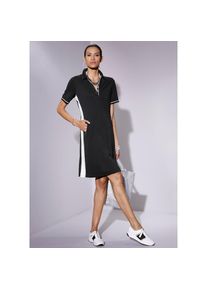 CRÉATION L creation L , Damen , Shirtkleid »Modal-Mix-Polokleid« , schwarz , Normalgrößen , 46 -Normalgrößen , 46 , weiche Jersey-Qualität