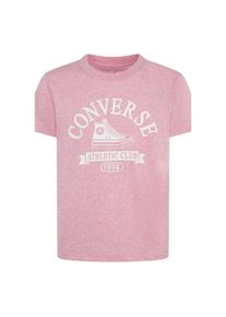 Converse , Kinder , T-Shirt »CNVG CHUCK TAYLOR T-SHIRT« 1 Stk. tlg. für Kinder , lt jellyfish , 134/140 (M) , 134/140 (M) , T-Shirt von Converse