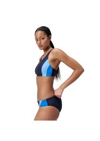 Speedo, Damen, Bustier-Bikini &raquo;CLRBLCK SPLCE 2.0 2PC BLU/LTBLU&laquo; Set, 2 Stk. schnell trocknend, Lagoon Blue, N-Gr, 40 -N-Gr, Lagoon Blue, Bikini von 