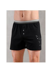 wäschepur wäschepur , Damen , Boxershorts 2 Stk. , schwarz , 2 Stk. , 8 -2 Stk. , 8 , Single-Jersey