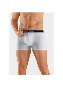 Bruno Banani, Herren, Boxer &raquo;Boxershorts f&uuml;r Herren&laquo; Dose, 4 Stk. in der Dose verpackt, wei&szlig; / grau meliert / navy / schwarz, 4 Stk., 3XL (9) -4 Stk.,
