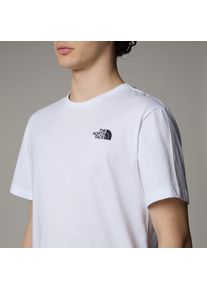 The North Face , Damen , T-Shirt »NSE Box T-Shirt für Herren« 1 Stk. tlg. , TNF White , XXL , XXL , T-Shirt für entspannte Tage und Alltag