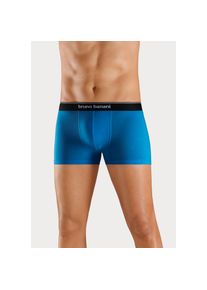 Bruno Banani, Herren, Boxer &raquo;Boxershorts f&uuml;r Herren&laquo; Dose, 4 Stk. in der Dose verpackt, blaupetrol / navy / royalblau / grau meliert, 4 Stk., M (5) -4