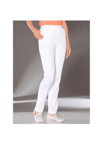 Classic Basics, Damen, Stretch-Jeans 1, wei&szlig;, Normalgr&ouml;&szlig;en, 54 -Normalgr&ouml;&szlig;en, wei&szlig;, Hose in weicher Stretch-Qualit&auml;t