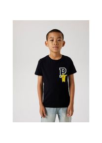 name it , Jugendliche , T-Shirt »NKMDEX POKEMON SS NREG TOP BOX NOOS SKY« mit tollen Pokémon-Motiven auf dem Vorder- und Rückenteil , Black , 146...