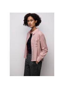 Street One , Damen , Shirtbluse , powder pink mel. , 44 , 44 , Melange Bluse von Street One