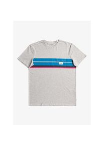 Quiksilver , Damen , T-Shirt »Anzio« , Light Grey Heather , XS , XS , Stoff: Baumwollstoff [160 g/m2]