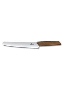 Victorinox Swiss Modern Bread and Pastry Knife - Brown - One size