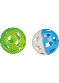 KERBL Pet Kunststoffball, &Oslash;5cm, 2 St&uuml;ck