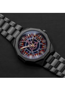 Holzkern; Wood Watch STAR TREK KLINGON (Jasper/Red), Wristwatches, Natural wood