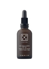 Sober - Kvapky na ochranu pred slnkom SPF 50 Opaľovacie kr&eacute;my na tv&aacute;r 30 ml female