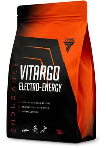 Trec Nutrition Endurance Vitargo Electro-Energy, 1050 g Beutel, Orange