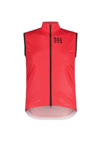 maloja Women's VeldaM. Cycling vest Women (L, red)