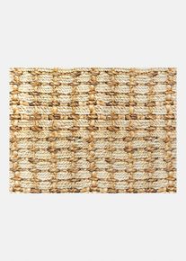 bonprix Felpudo con estampado fotográfico, beige, 35/55 cm