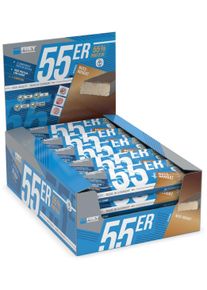 Frey Nutrition 55er Protein Bar, 20 x 50 g Riegel, Nuss-Nougat