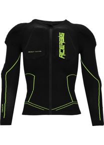 Acerbis Density, chaqueta protectora niños , color: Negro/Amarillo , tamaño: L/XL