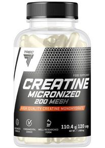 Trec Nutrition Creatine Micronized 200 Mesh, 120 Kapsel Dose