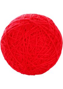 KERBL Pet Wollspielball, rot, 10cm
