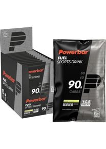 Power Bar PowerBar Fuel 90 Sports Drink, 10 x 94 g T&uuml;tchen, Lemon