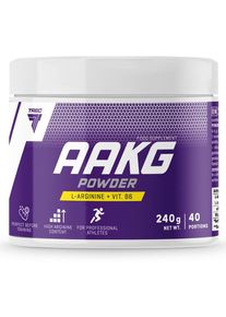 Trec Nutrition AAKG Powder, 240 g Dose, Lemon