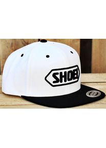 Shoei Base, cap , color: White/Black , size: One Size