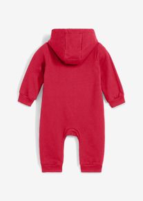 Baby-sweatoverall med julemotiv økologisk bomull, rød, størrelse 68/74, bonprix