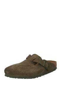 Birkenstock Zapatos abiertos 'Boston', Hombres, verde oscuro, talla 45