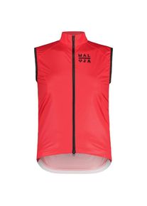maloja Women's VeldaM. Cycling vest Women (L, red)