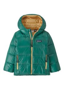 Patagonia Baby's Hi-Loft Down Sweater Hoody Down jacket Kids (3-6 Months, turquoise)