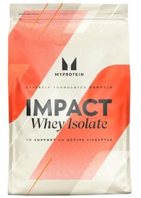 Myprotein Impact Whey Isolate, 1000g Beutel, Banana