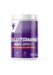 Trec Nutrition Glutamine High Speed, 400 g Dose, Orange Grapefruit