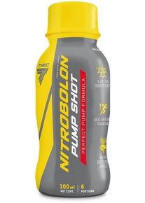 Trec Nutrition Nitrobolon Pump Shot, 12 x 100 ml Flasche, Cherry