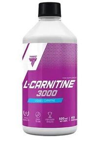 Trec Nutrition L-Carnitin 3000 Liquid, 500 ml Flasche, Apricot