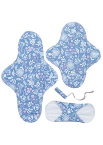 Imse (by ImseVimse) Stoffbinden, Slipeinlagen & Tampon Probepackung - Garten