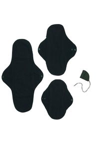 Imse (by ImseVimse) Stoffbinden, Slipeinlagen & Tampon Probepackung - Black