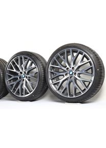 BMW Summer Wheels 5 Series G30 G31 20 Inch Styling 636 Kreuzspeiche