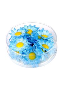 Widmann BOX MIT 20 DEKOBLUMEN - HELLBLAU
