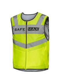 Safe Max Pro-Vis Wendeweste Day'n Night gelb L-XL - Motorradbekleidung - Protektoren & Sicherheit - Warnwesten & Reflektoren