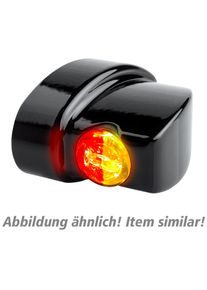 HeinzBikes LED Fender Blinker/Rücklichtpaar Winglets Nano chrom - Motorradteile & Ersatzteile - Beleuchtung - Blinker