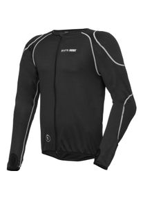 Safe Max Unterziehjacke mit Gelenk- und Rückenprotektor 3.0 schwarz L - Motorradbekleidung - Protektoren & Sicherheit - Protektorenjacke