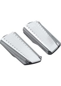 Rizoma Fußrastenpaar Ø18mm Urban Protocol ohne Adaptergelenke grau - Motorradteile & Ersatzteile - Fußrasten & Hebel -