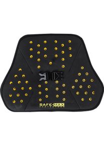 Safe Max Brustprotektor 8.0 einteilig schwarz/gelb Typ A - Motorradbekleidung - Protektoren & Sicherheit - Brustpanzer