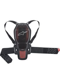 Alpinestars Nucleon KR-1 Cell Umschnall-Rückenprotektor rot/schwarz M - Motorradbekleidung - Protektoren & Sicherheit -