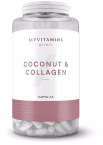 Myprotein Coconut & Collagen, 180 Kapseln