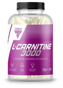 Trec Nutrition L-Carnitine 3000, 120 Kapseln