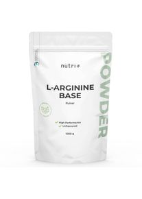 nutri+ L-Arginin Base Pulver, 1000 g Beutel